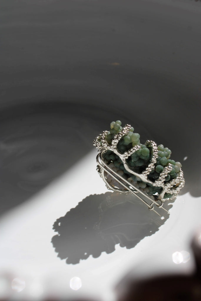 Sant'Andrea |Brooch| - UNIQUE PIECE