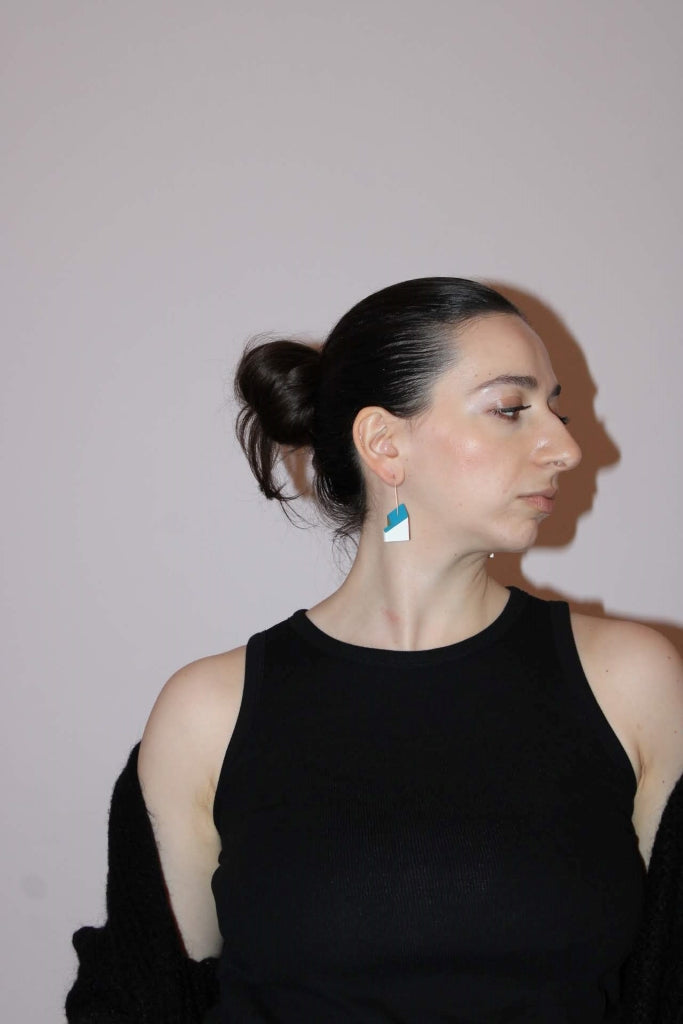 Cornja #86 in Celeste |Earrings|