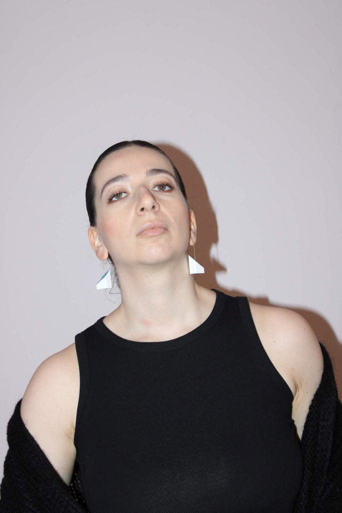 Cornja #86 in Celeste |Earrings|