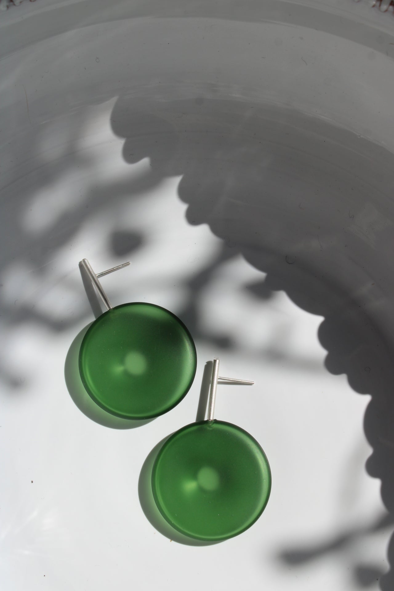Agapurni NO. 8 in Verderello Opaque |Earrings|