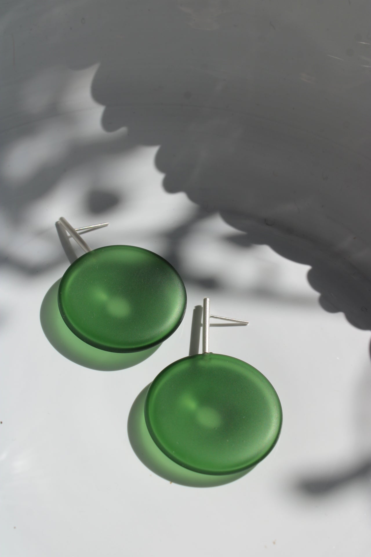 Agapurni NO. 8 in Verderello Opaque |Earrings|
