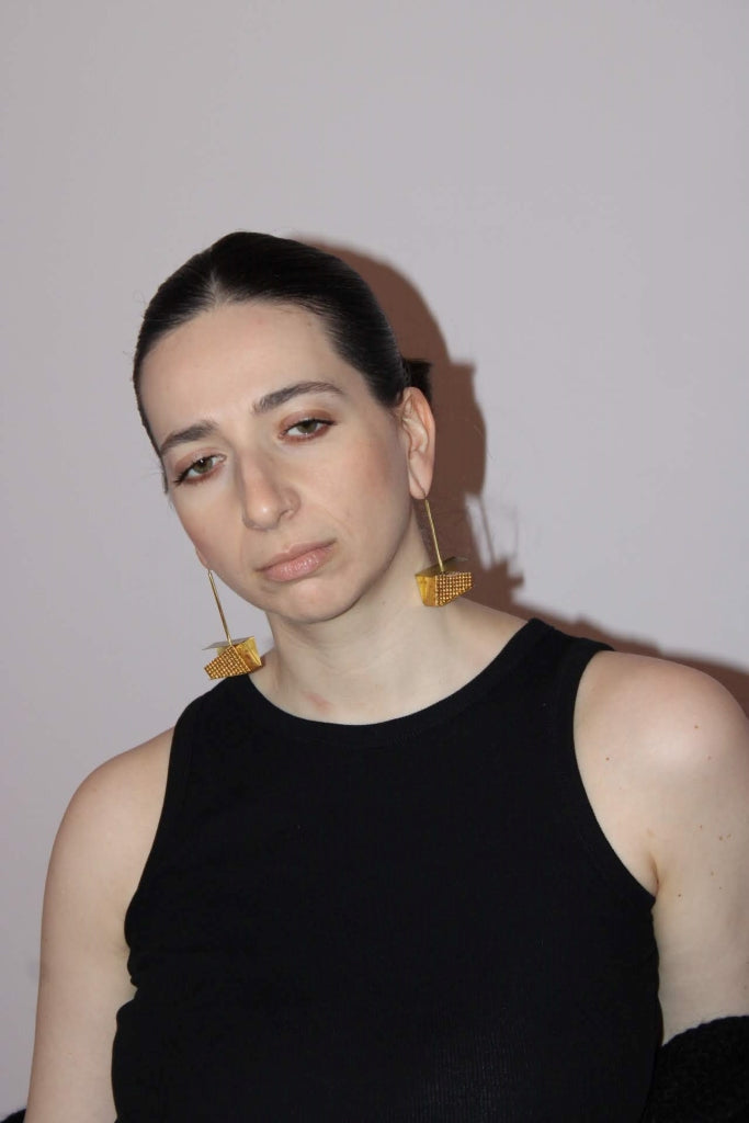 Cornja #91 |Earrings|