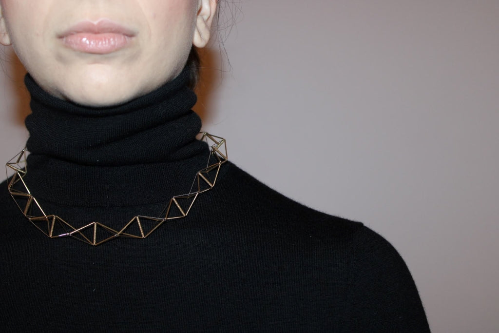 Edra Gold |Necklace|