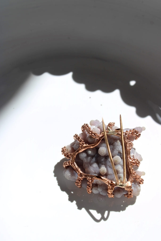 Isola del Campo |Brooch| - UNIQUE PIECE