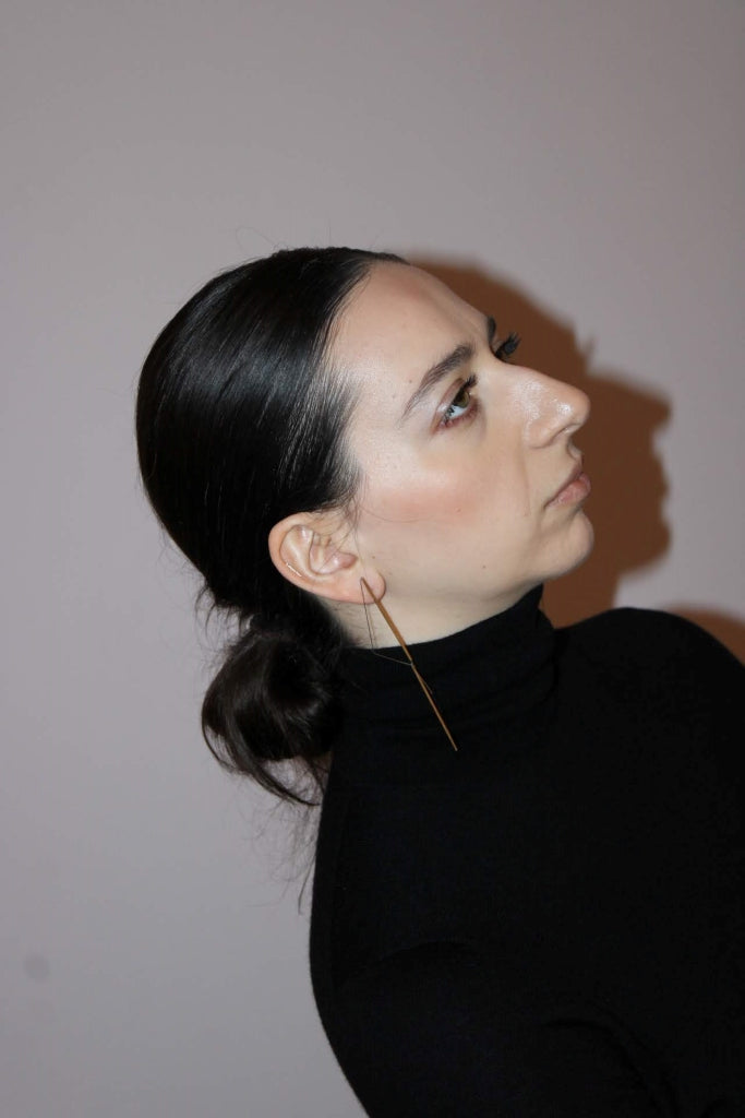 Triangles |Earrings|