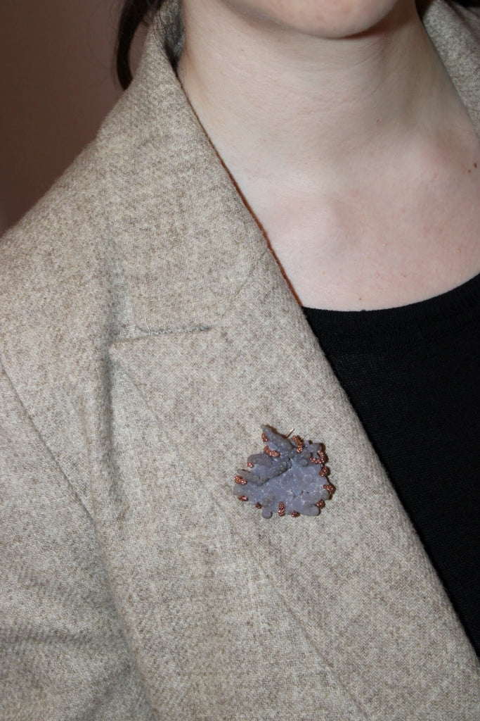 Isola del Campo |Brooch| - UNIQUE PIECE