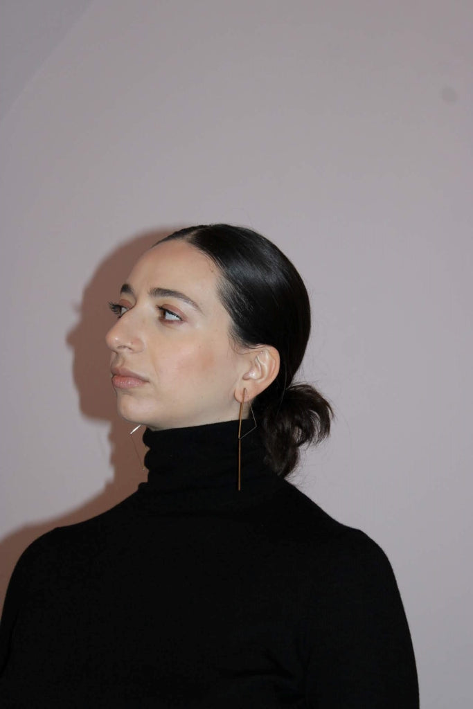 Triangles |Earrings|