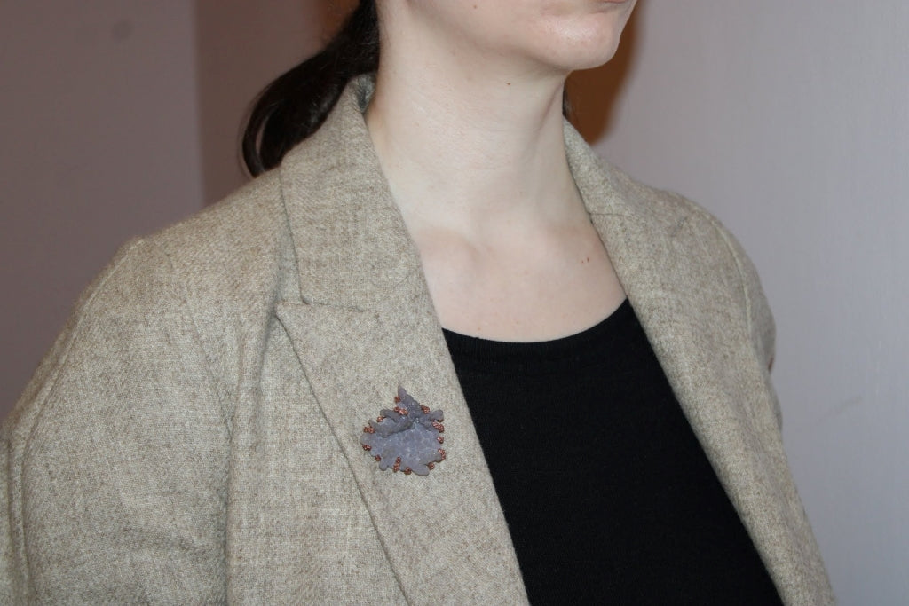 Isola del Campo |Brooch| - UNIQUE PIECE