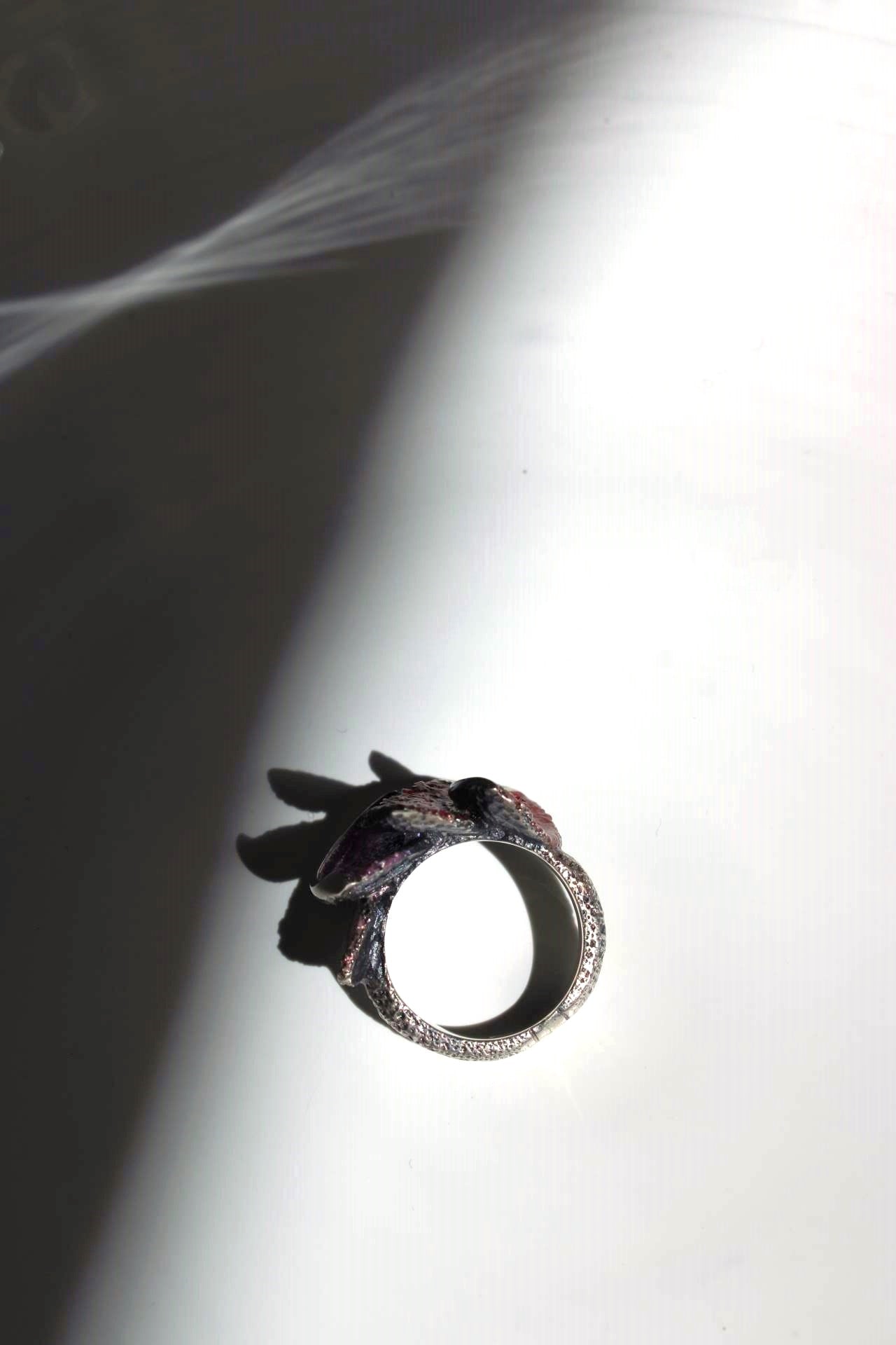 Smile in Red and Fuchsia |Ring|