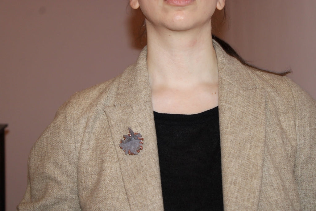 Isola del Campo |Brooch| - UNIQUE PIECE