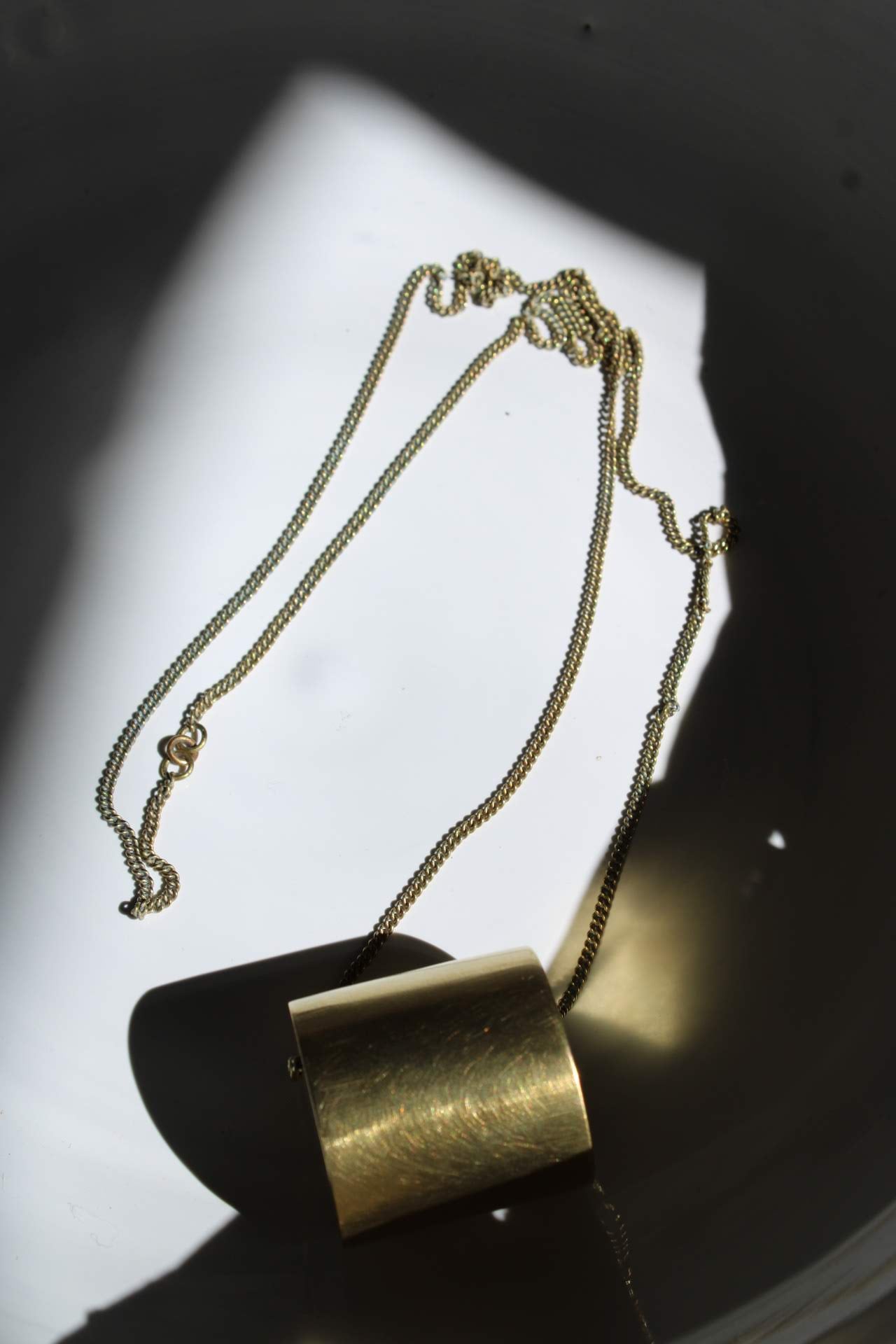 Golden Roll |Necklace|