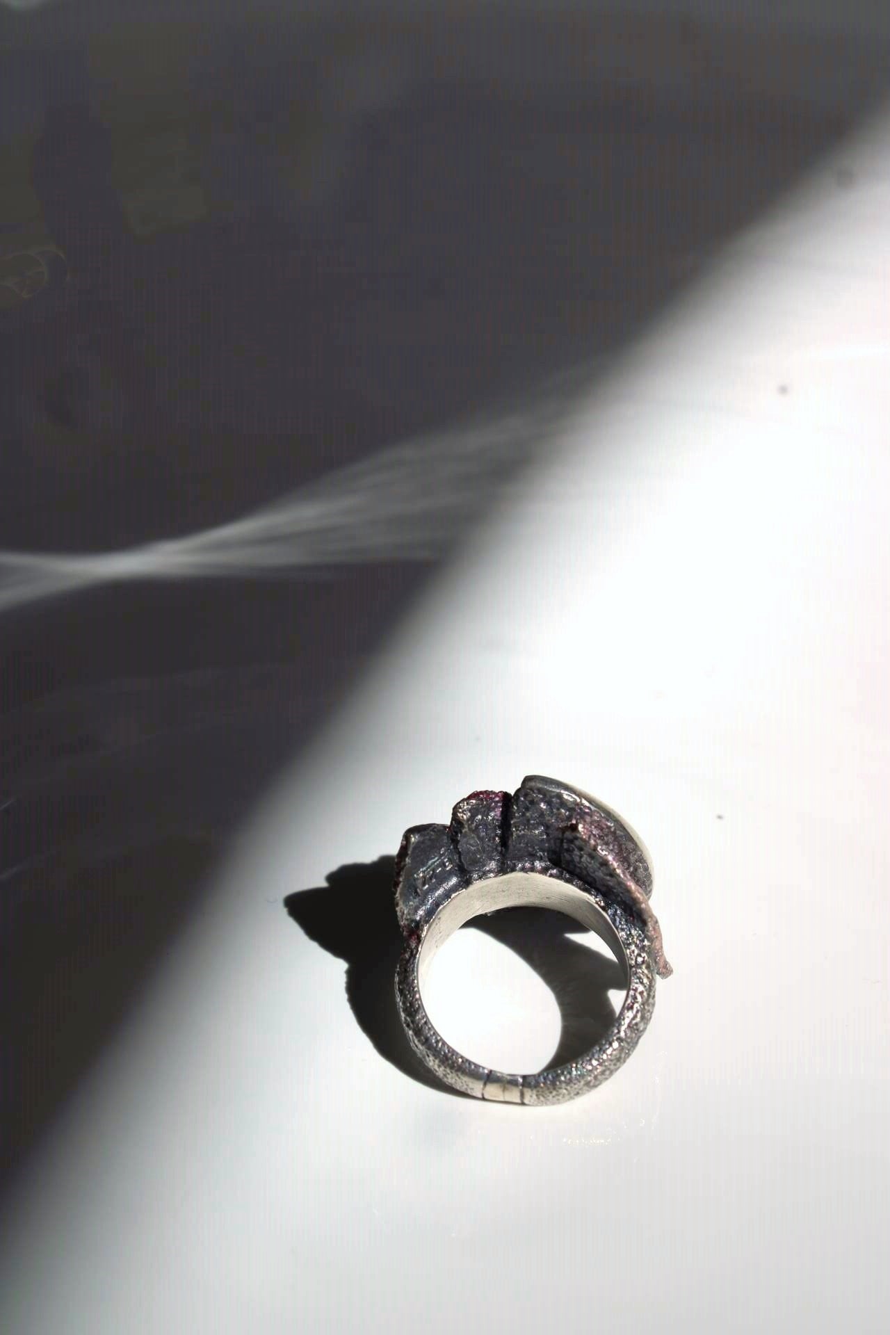Smile in Red and Fuchsia |Ring|