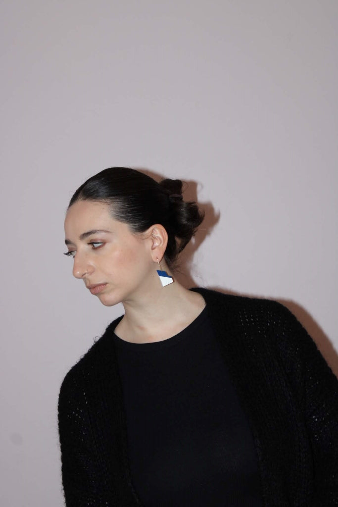 Cornja #86 in Blue |Earrings|