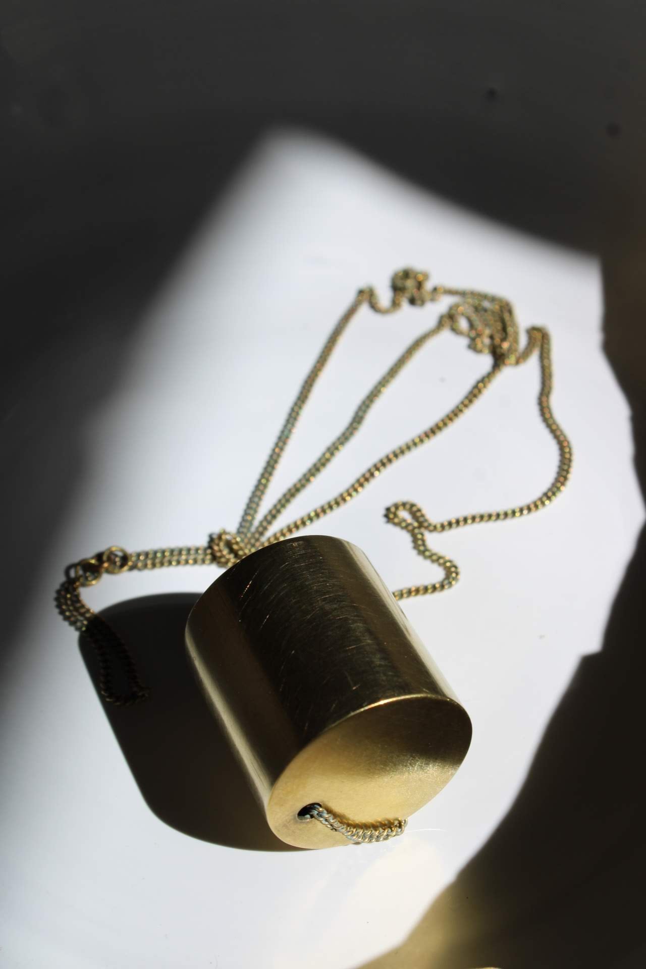 Golden Roll |Necklace|