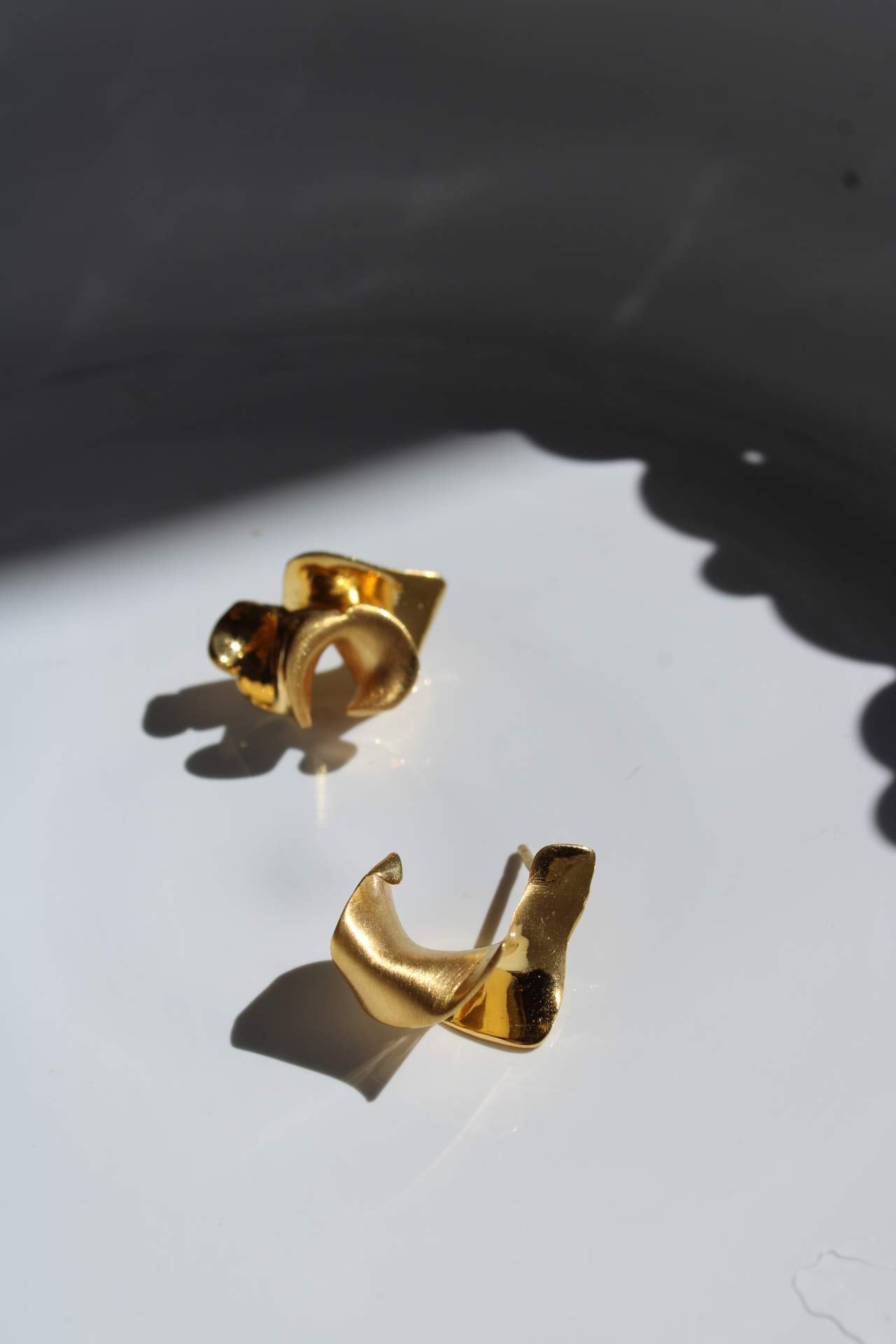 Flamenco Flower Mini in Gold |Earrings|