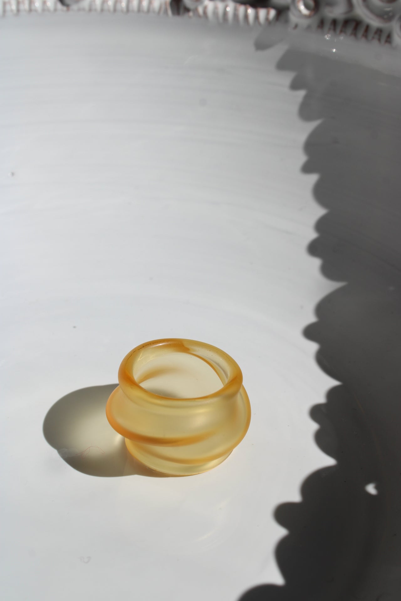 Agapurni NO. 1 in Golden Opaque |Ring|