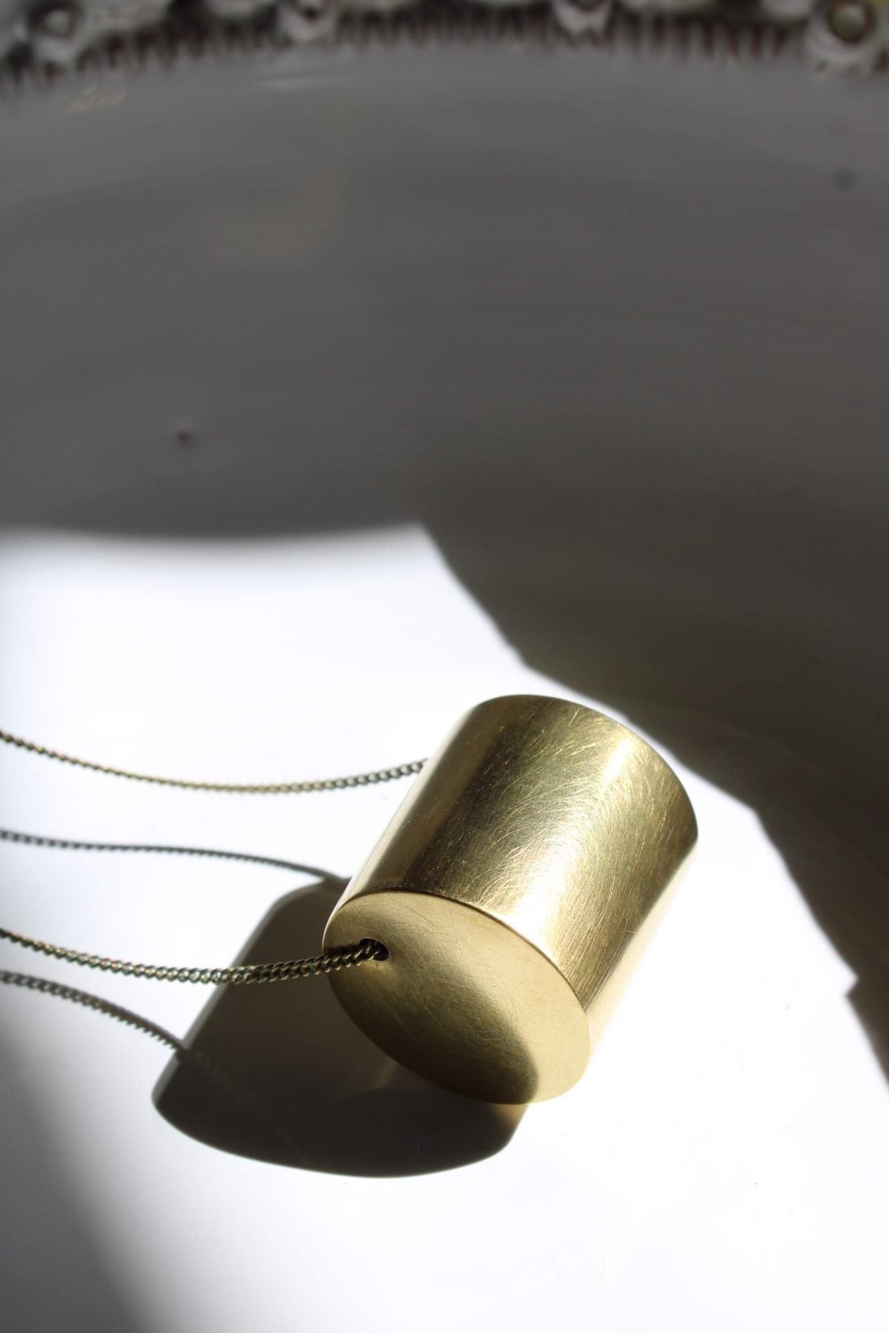 Golden Roll |Necklace|