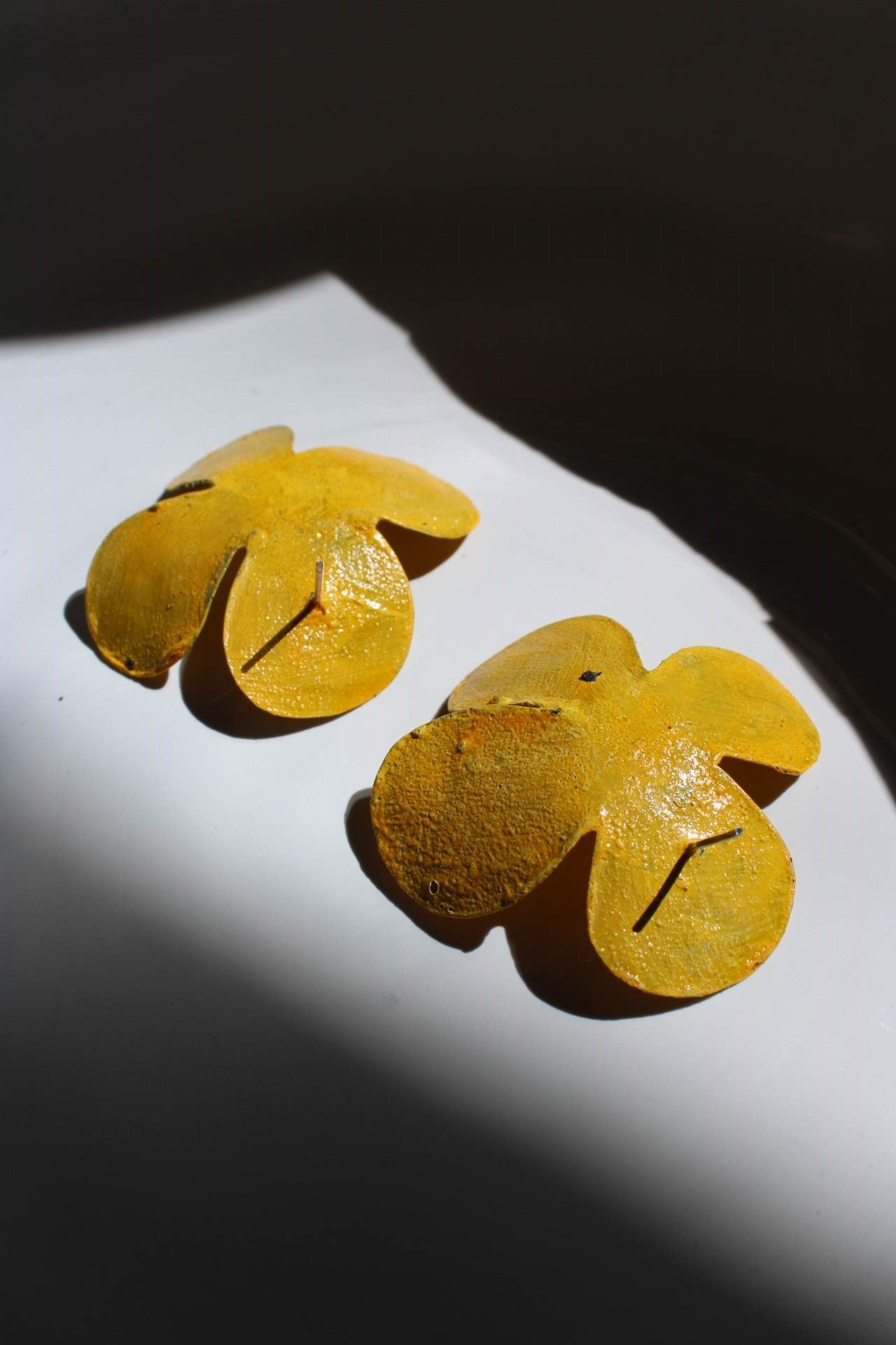 Blume Small in Girasole |Earrings|