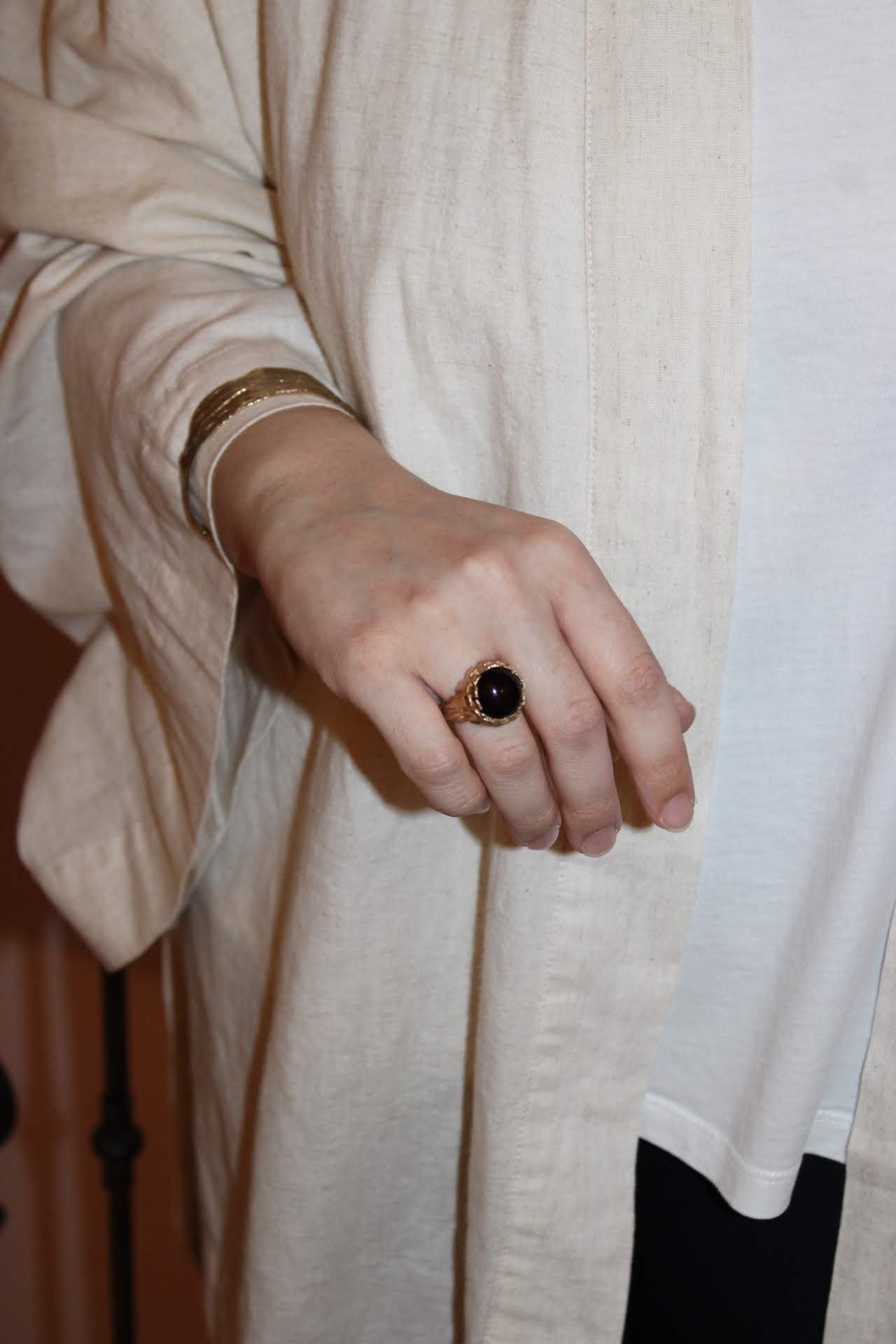 Muraglia with Onyx |Ring|