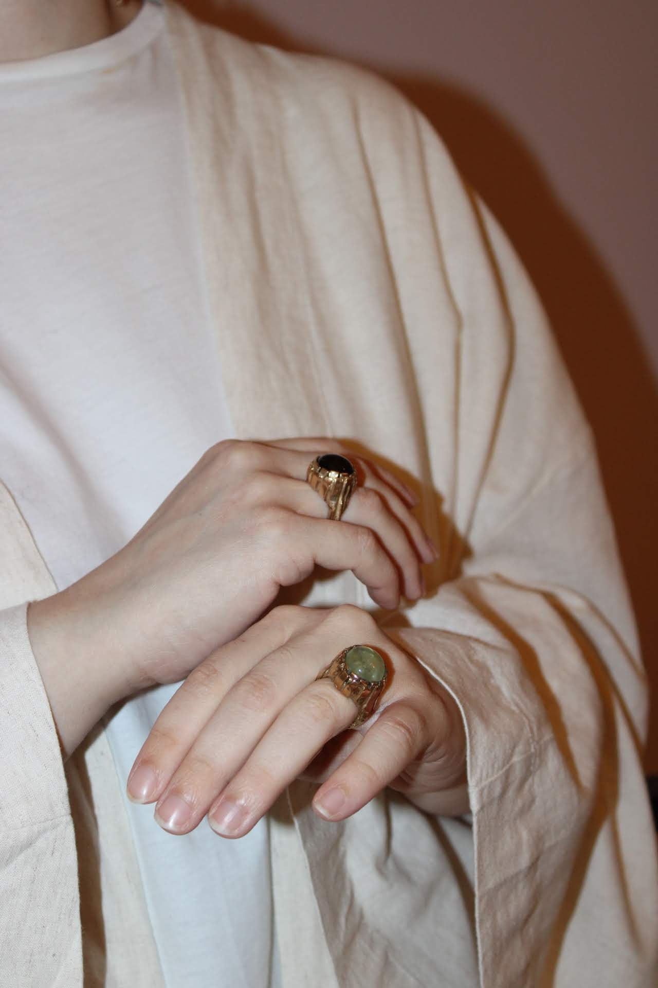Muraglia with Prehnite |Ring|