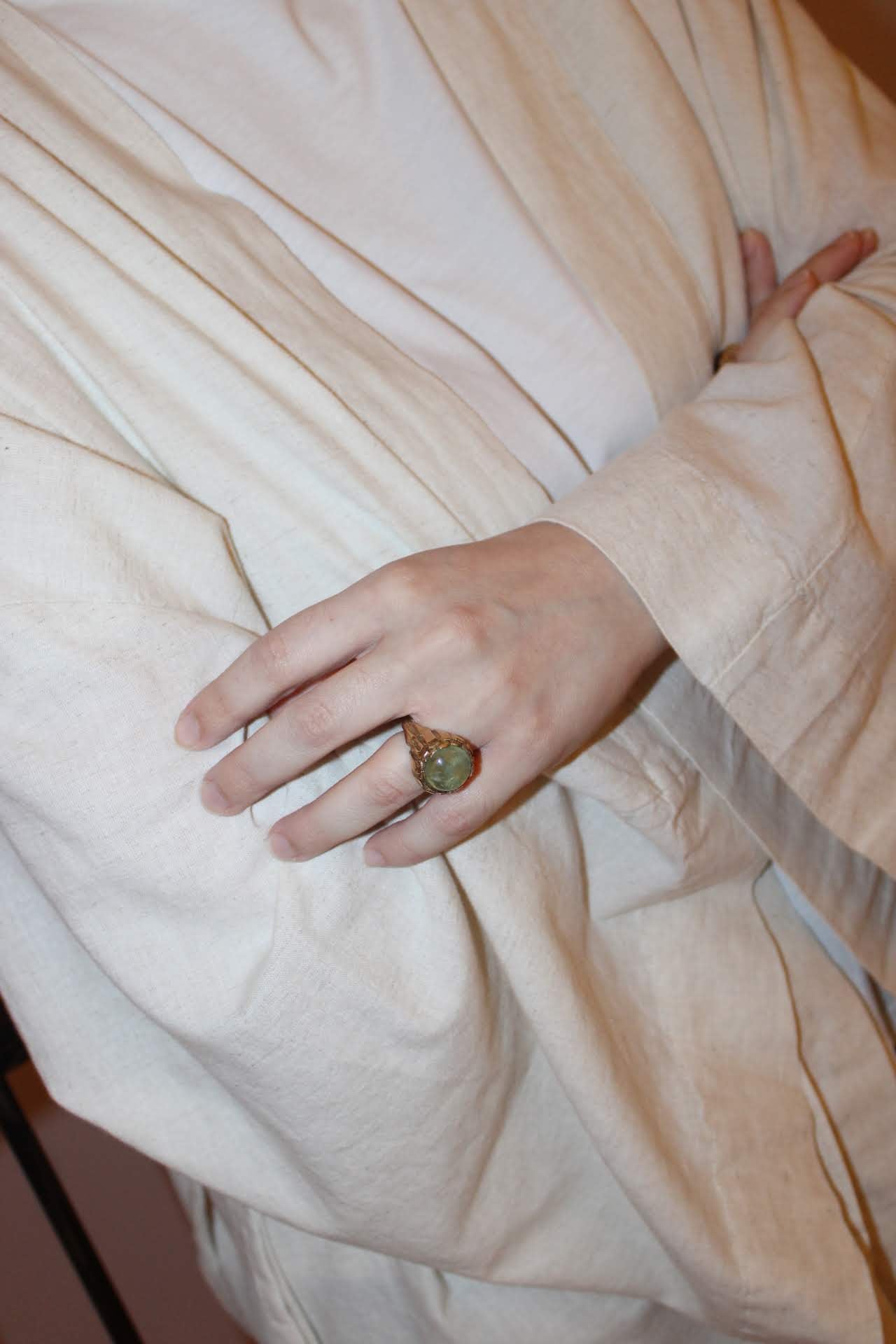 Muraglia with Prehnite |Ring|