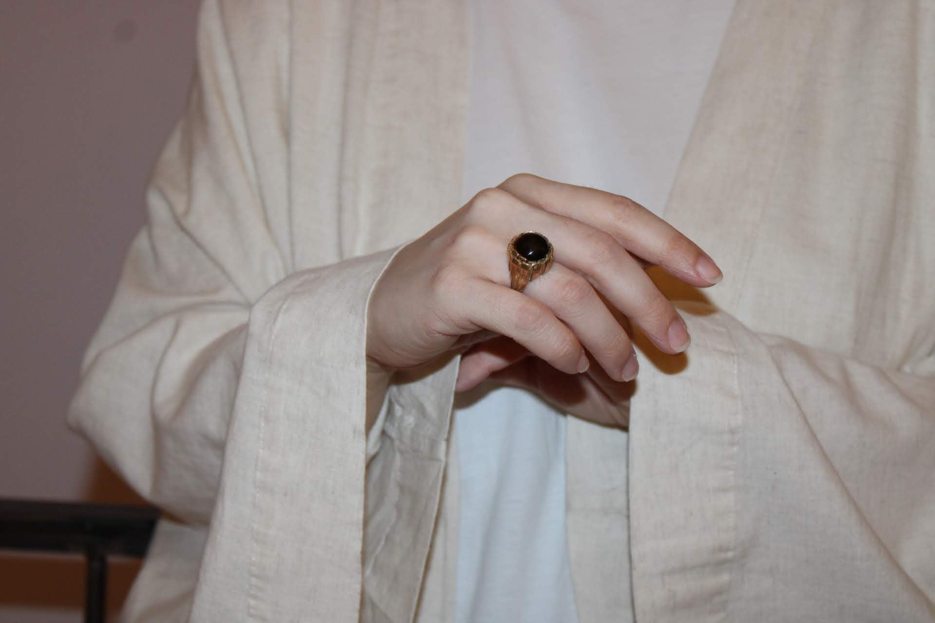 Muraglia with Onyx |Ring|