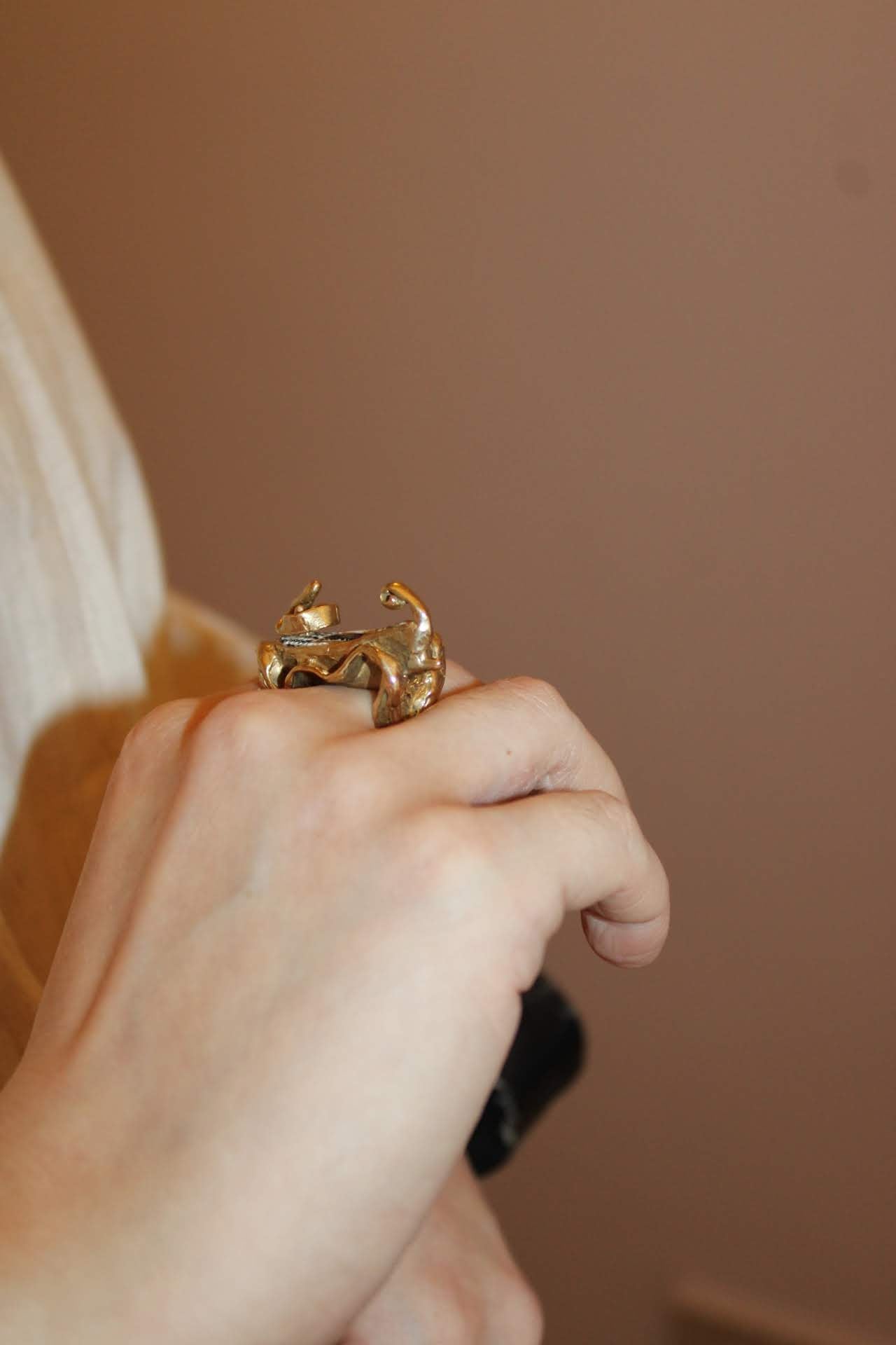 Nave di pietra |Ring| - UNIQUE PIECE