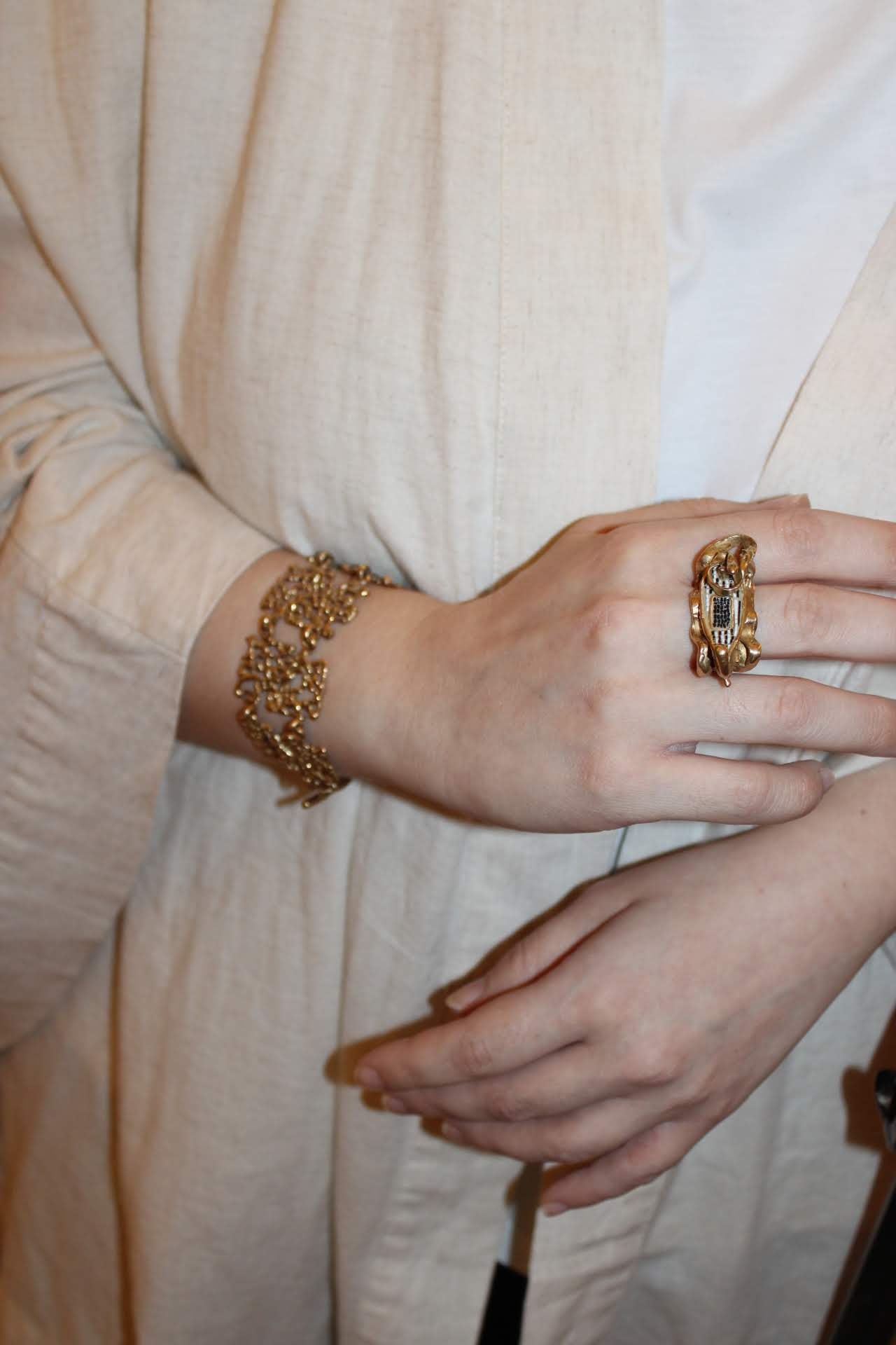 Nave di pietra |Ring| - UNIQUE PIECE