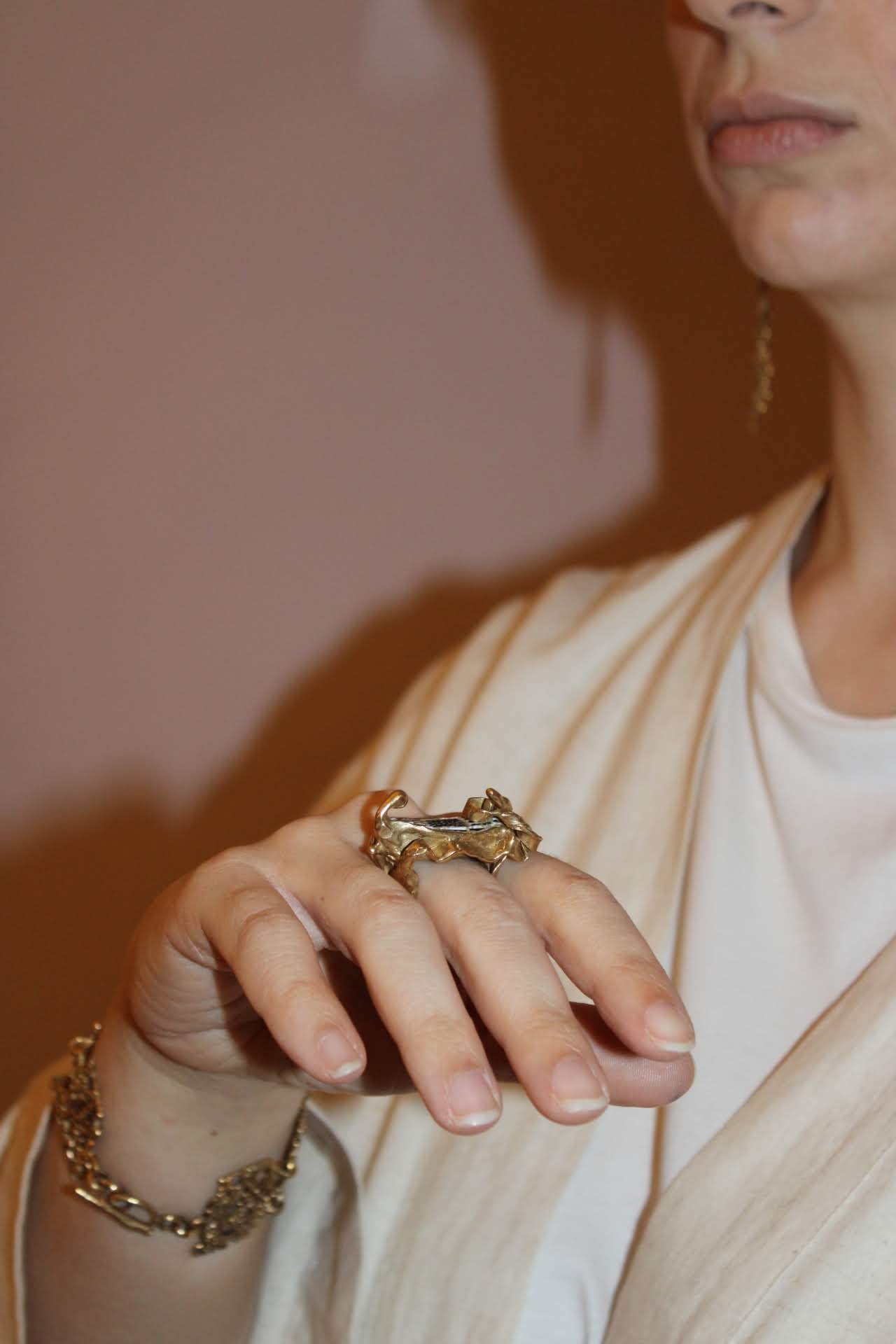 Nave di pietra |Ring| - UNIQUE PIECE
