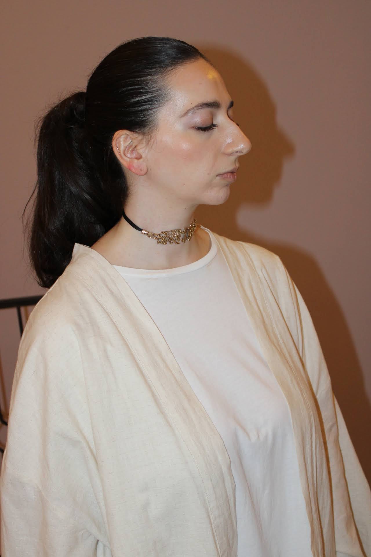 The Shadow of Peaches Tree |Necklace|
