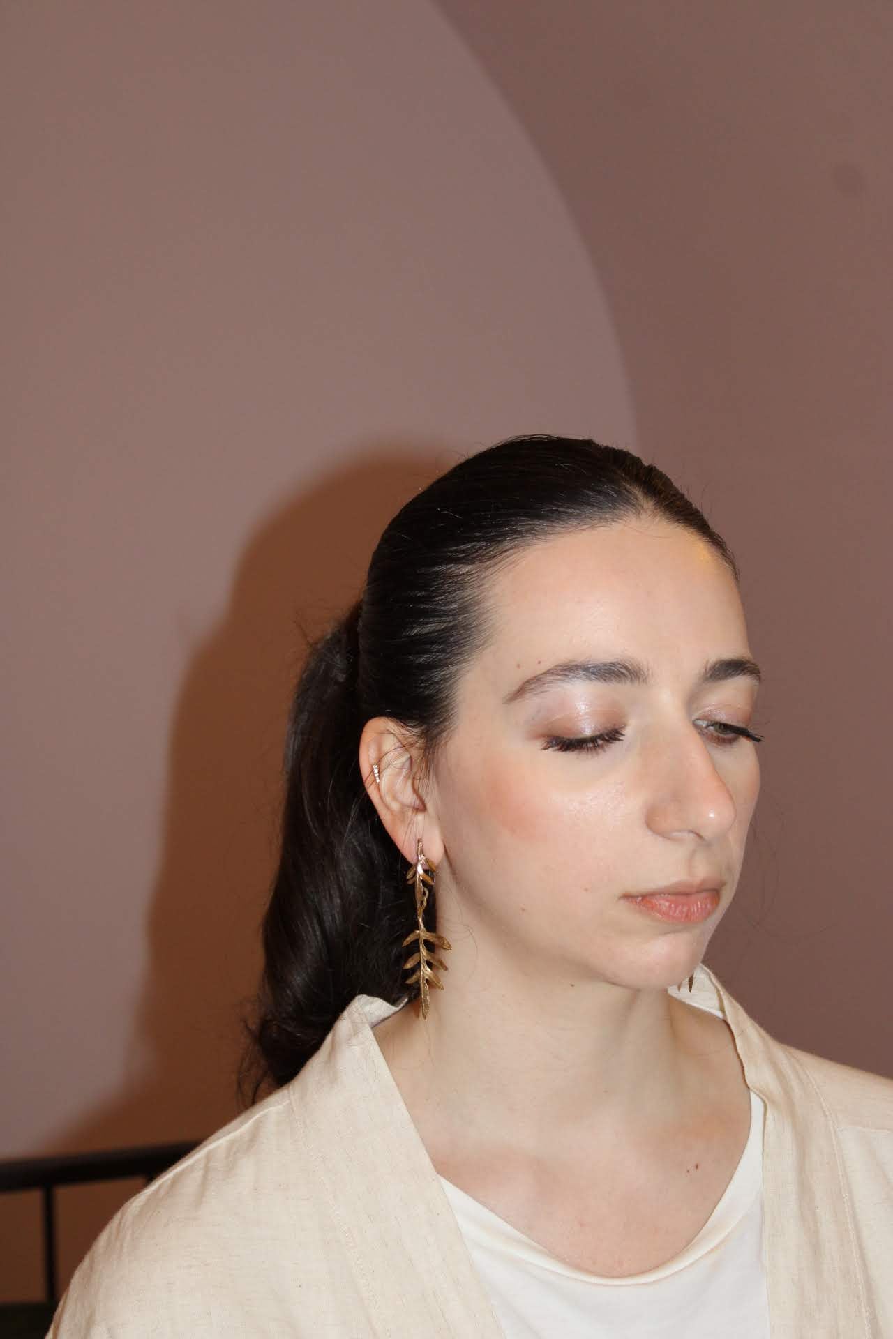 Doppie Foglie |Earrings|