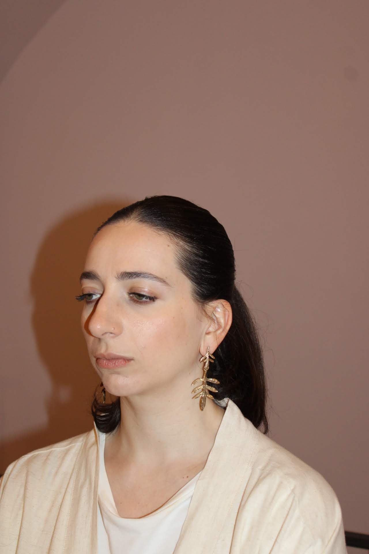 Doppie Foglie |Earrings|