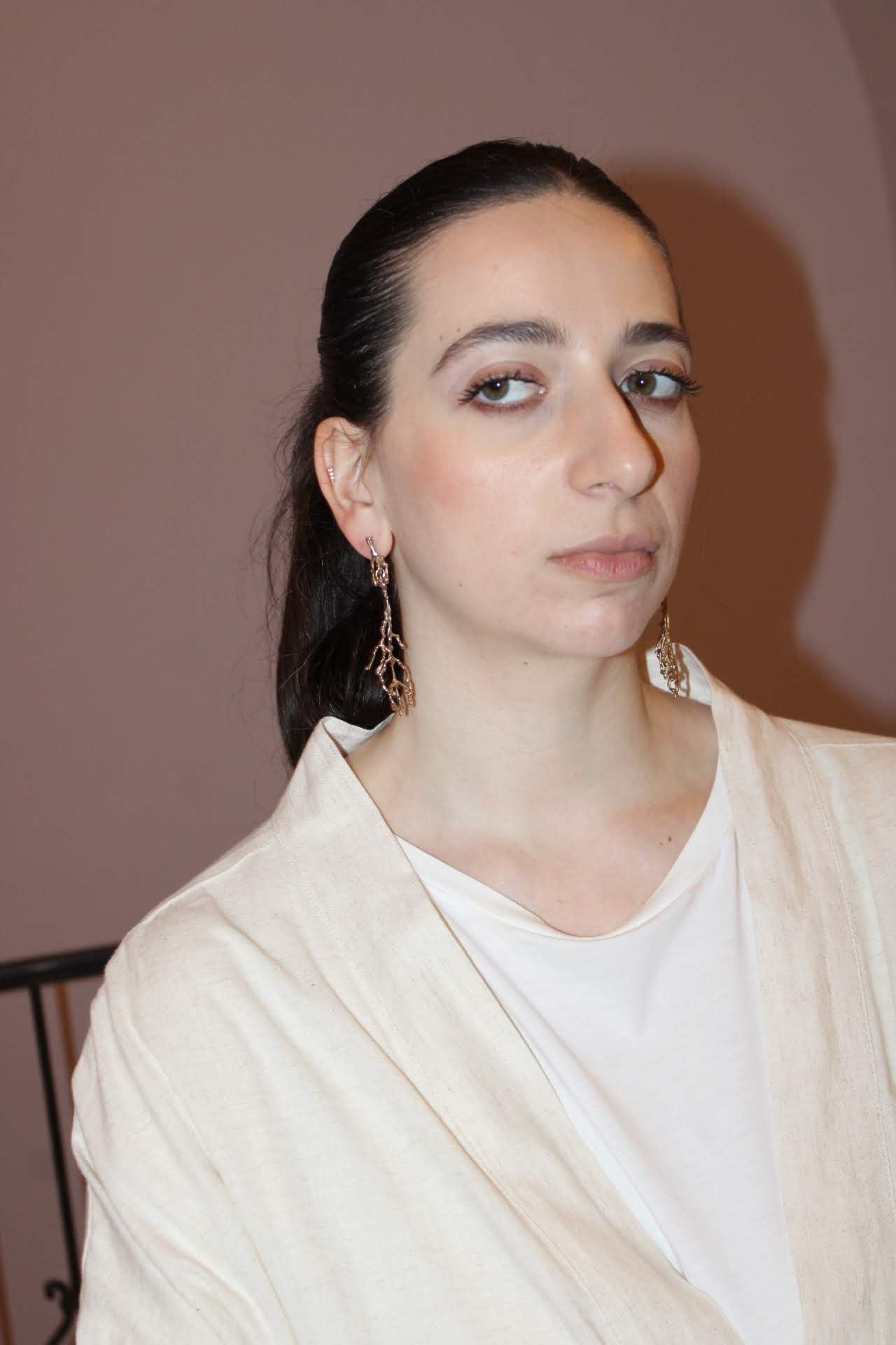 Jasmine |Earrings|
