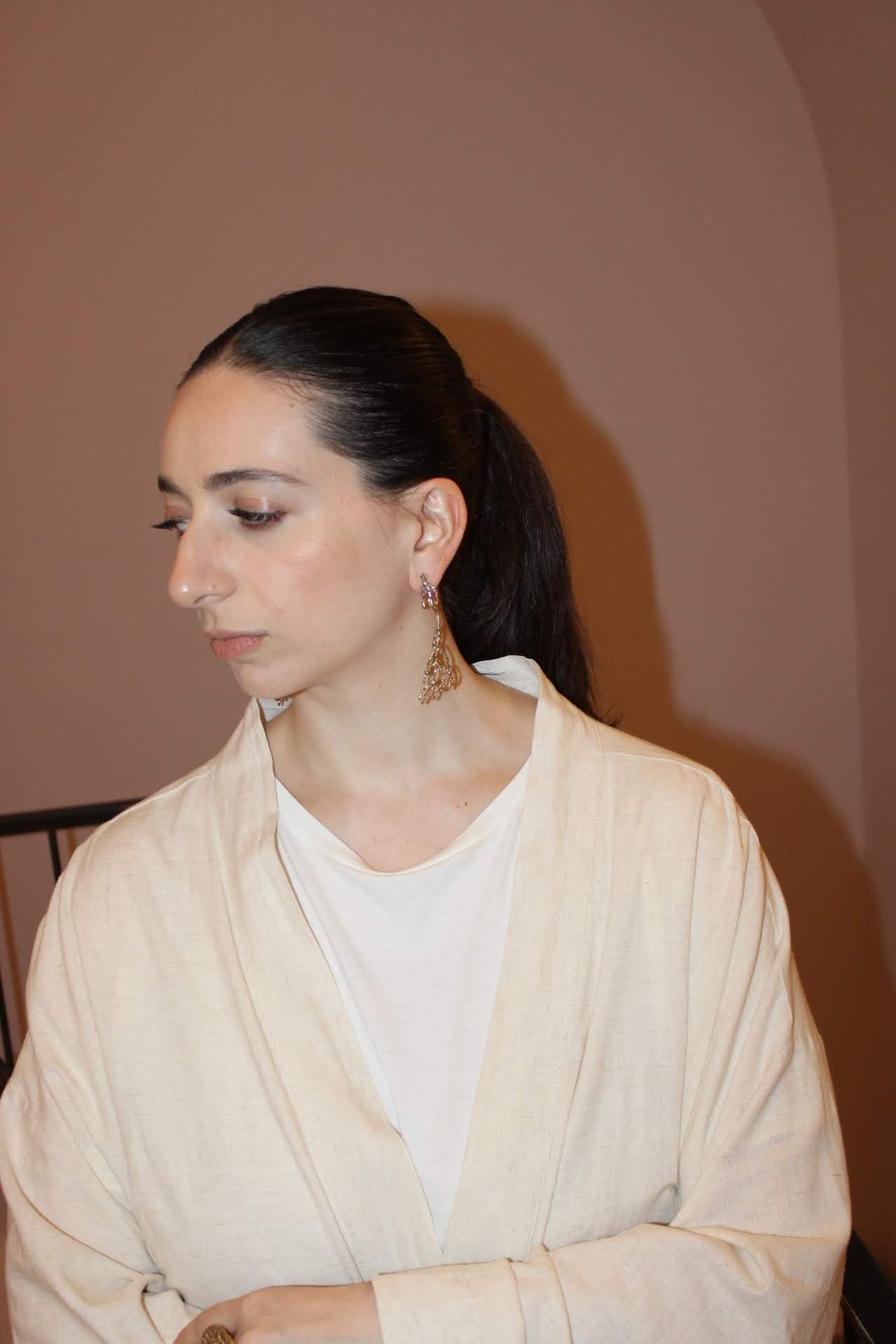 Jasmine |Earrings|