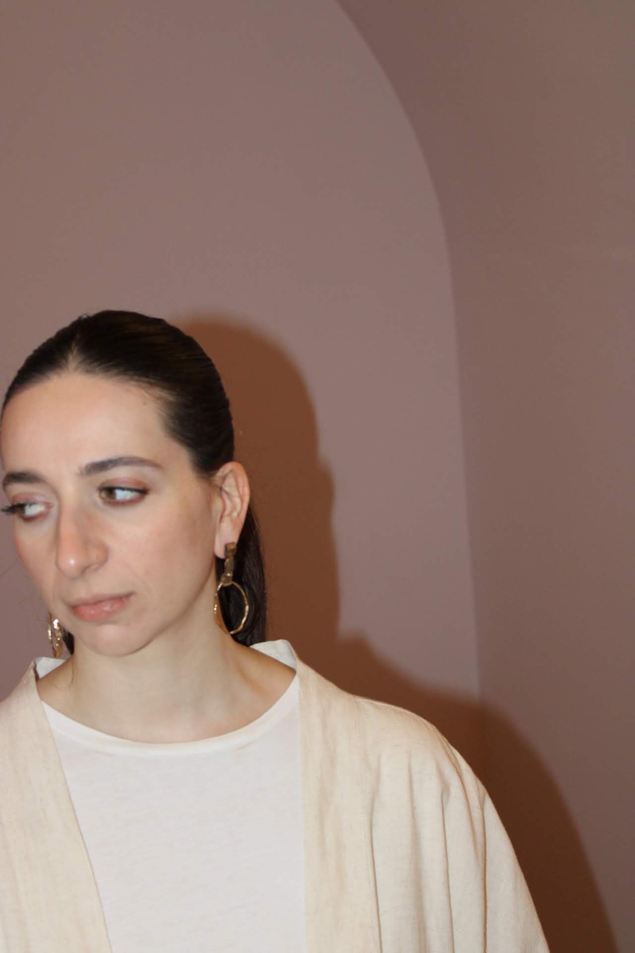 Due Fili d'Erba |Earrings|