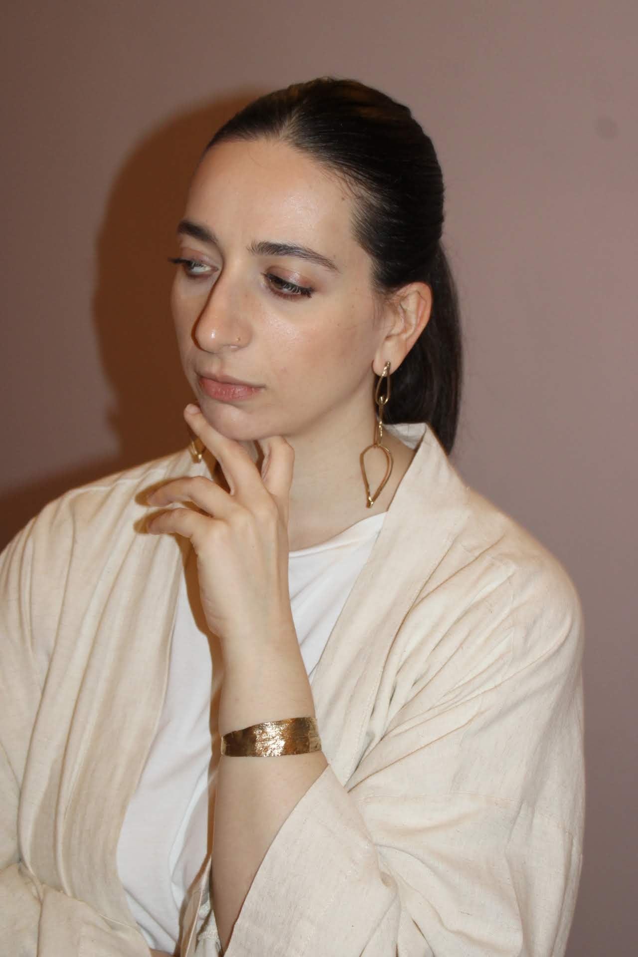 Aghi di pino |earrings|