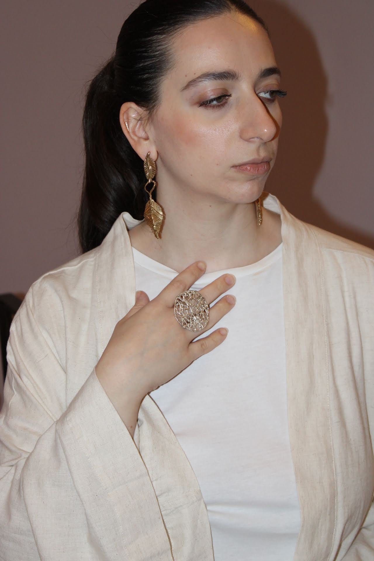 Tombolo Bianco |Ring|