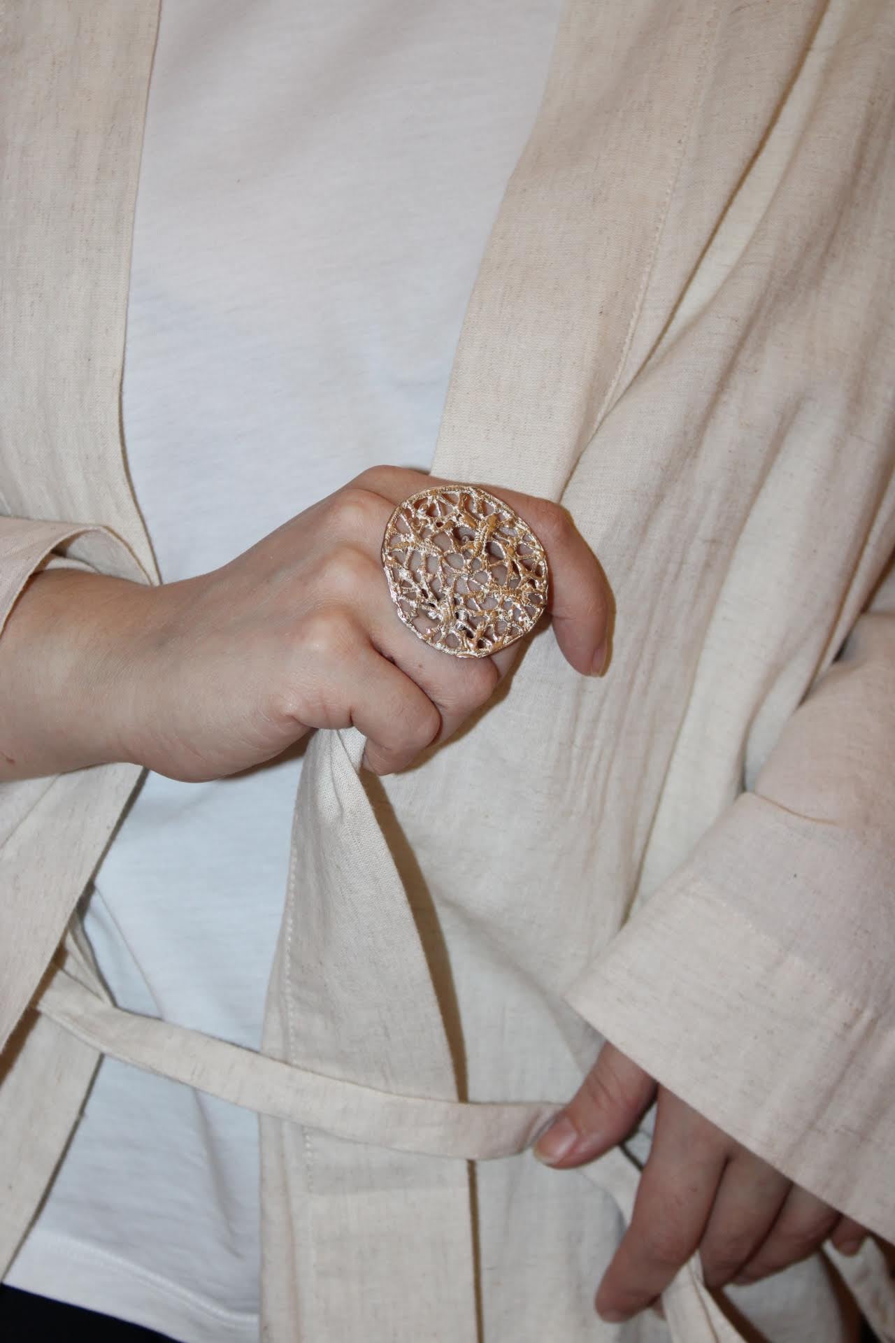 Tombolo Bianco |Ring|