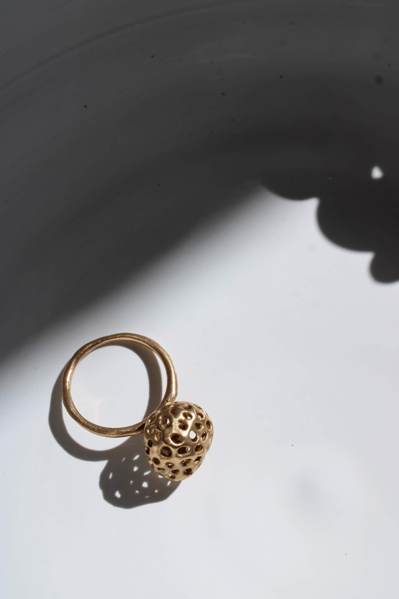 Aria Piccolo in Bronze |Ring|