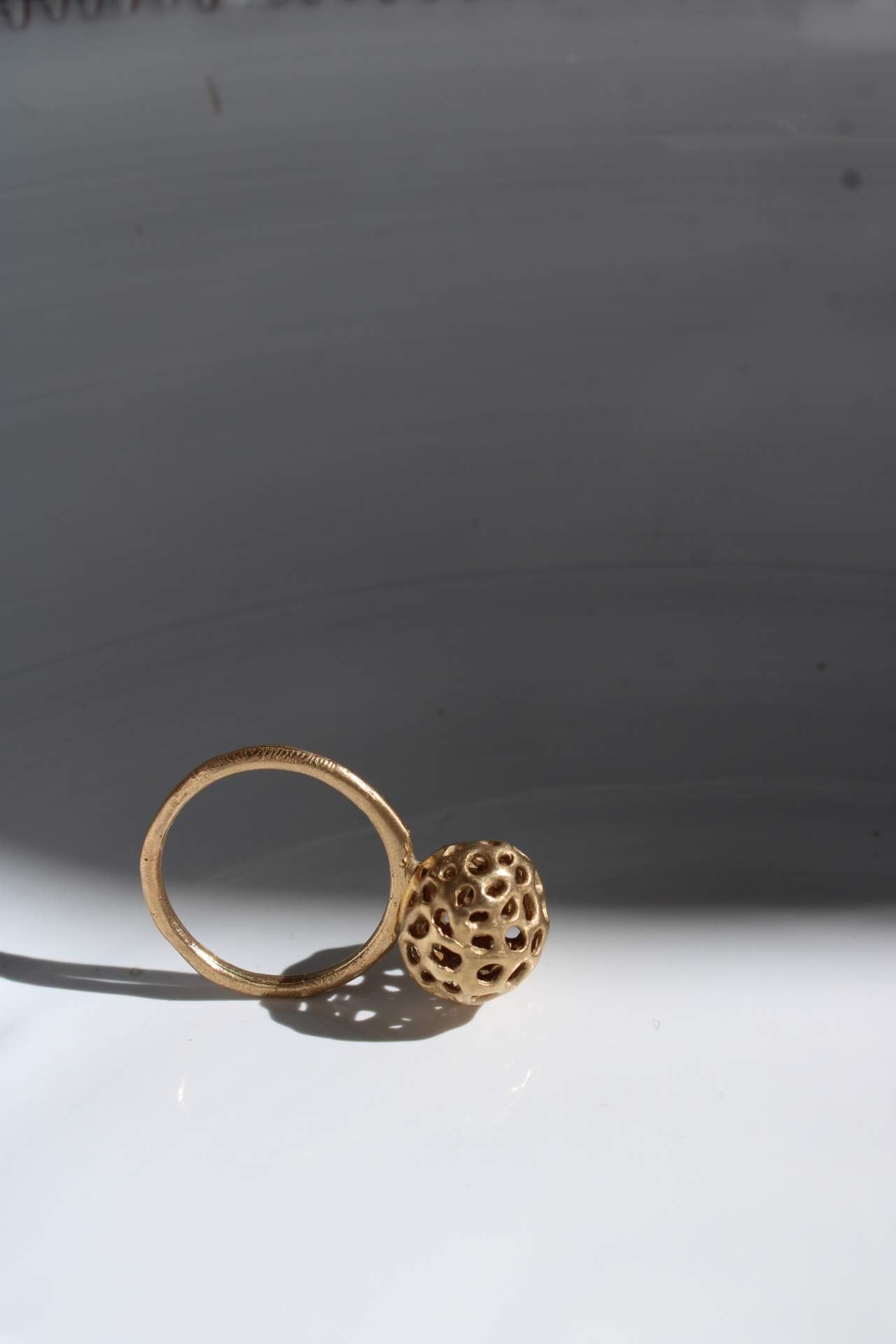 Aria Piccolo in Bronze |Ring|