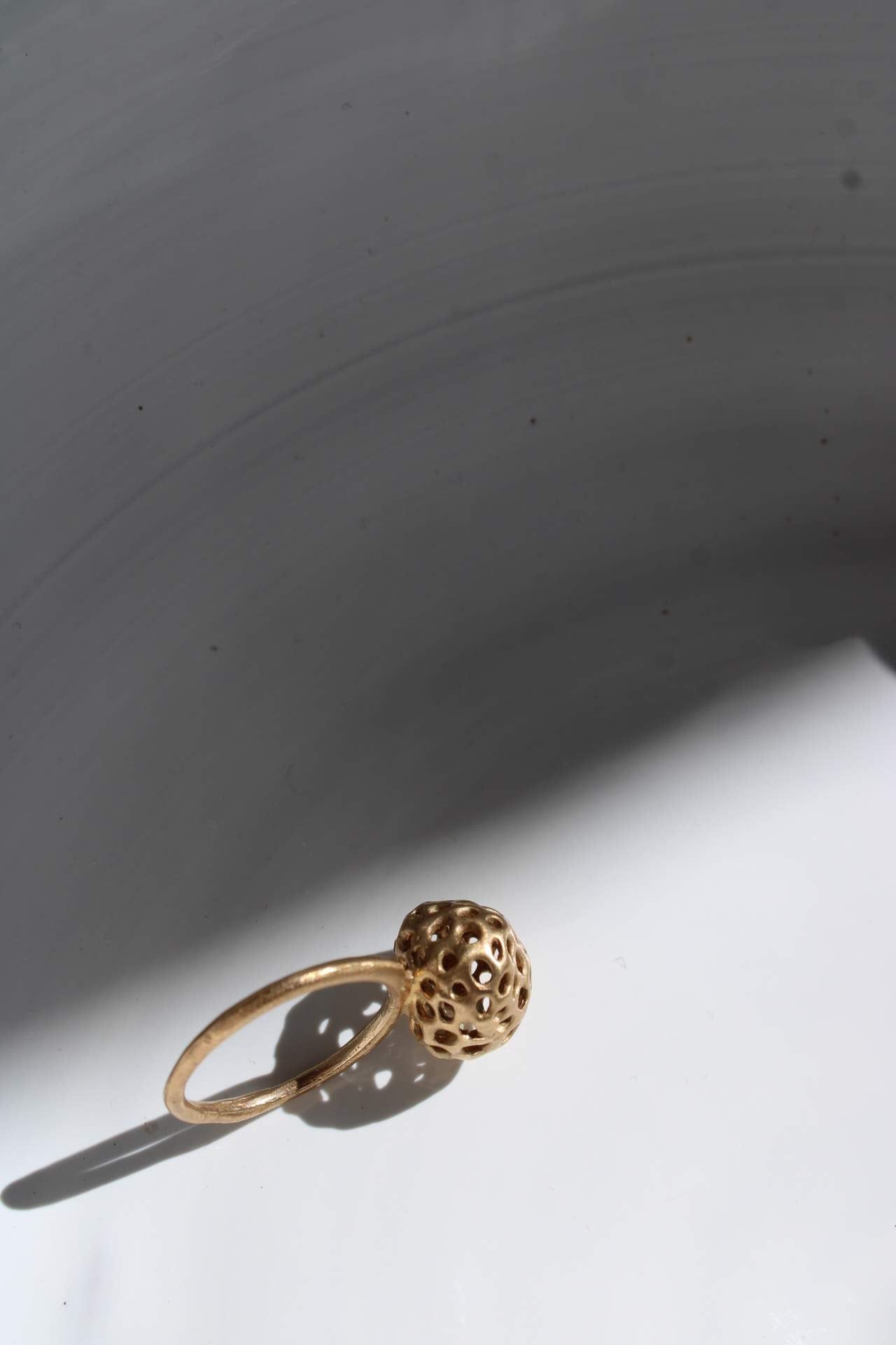 Aria Piccolo in Bronze |Ring|