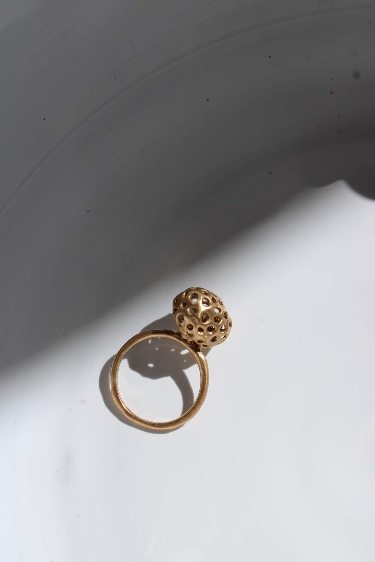 Aria Piccolo in Bronze |Ring|