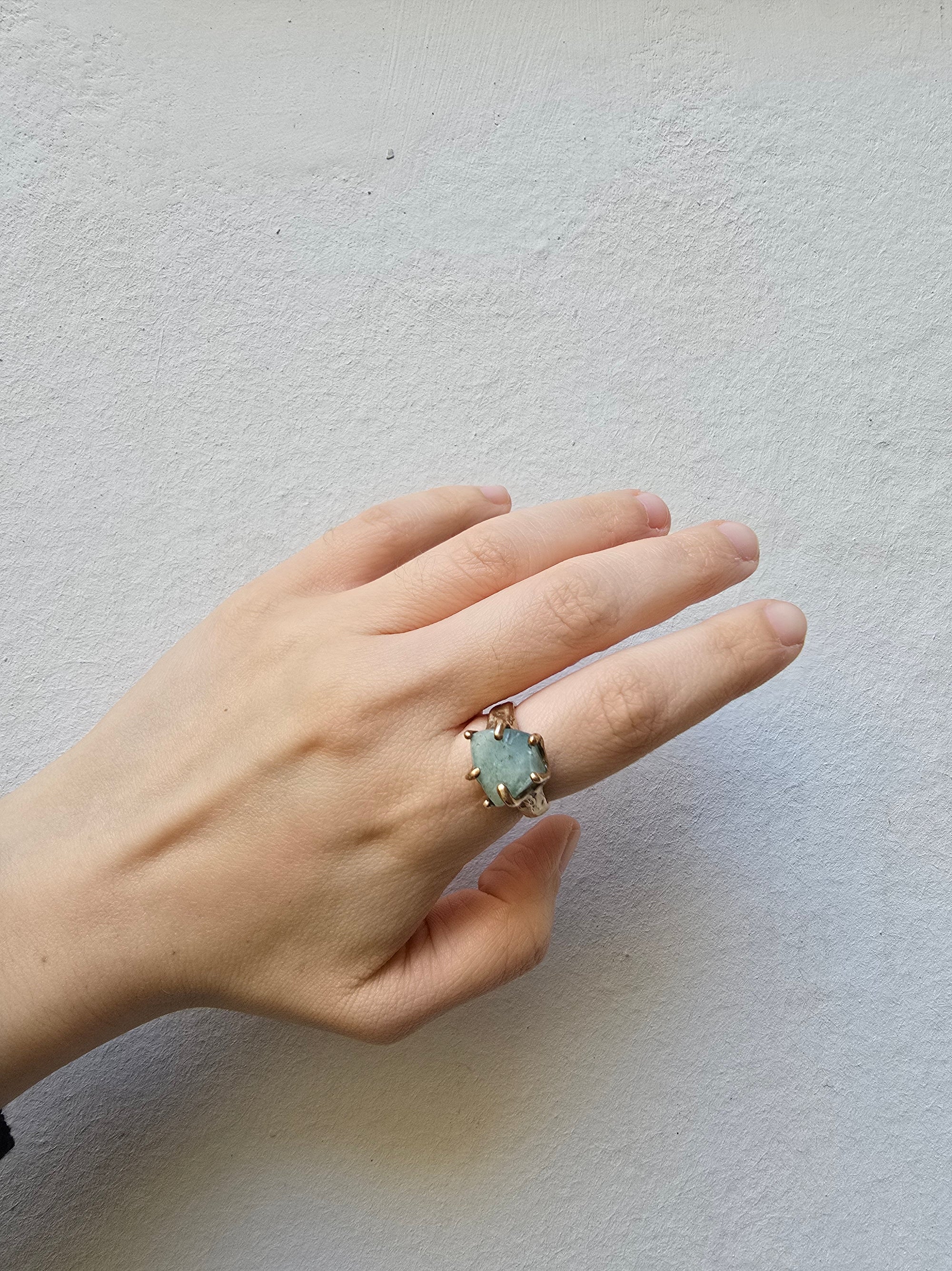 The Voyeur |Ring| - UNIQUE PIECE