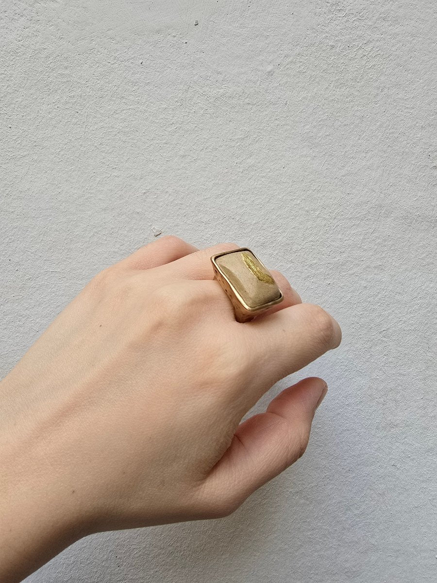 Second Life NO.6 - Calma Apparente |Ring| - UNIQUE PIECE