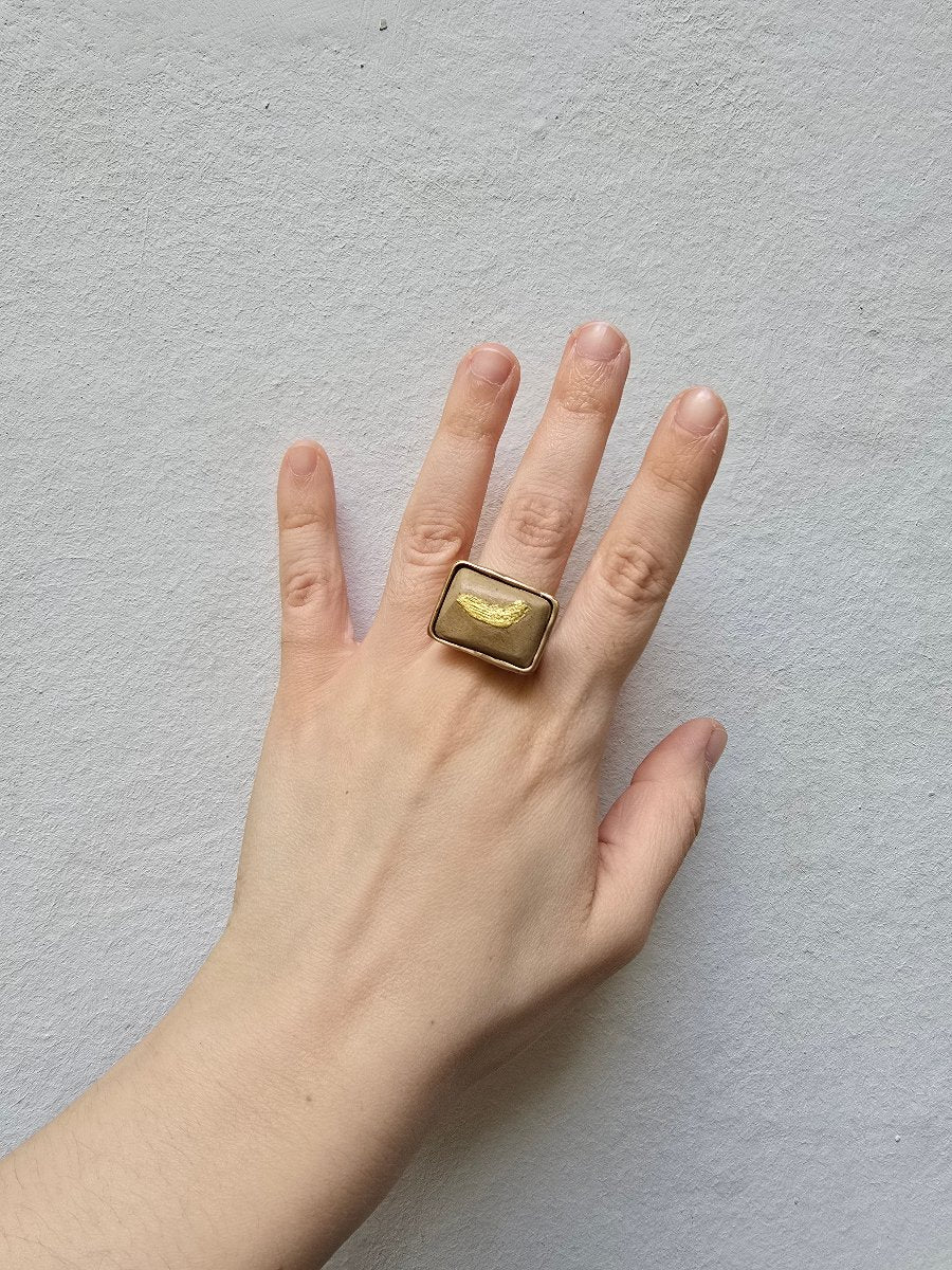 Second Life NO.6 - Calma Apparente |Ring| - UNIQUE PIECE