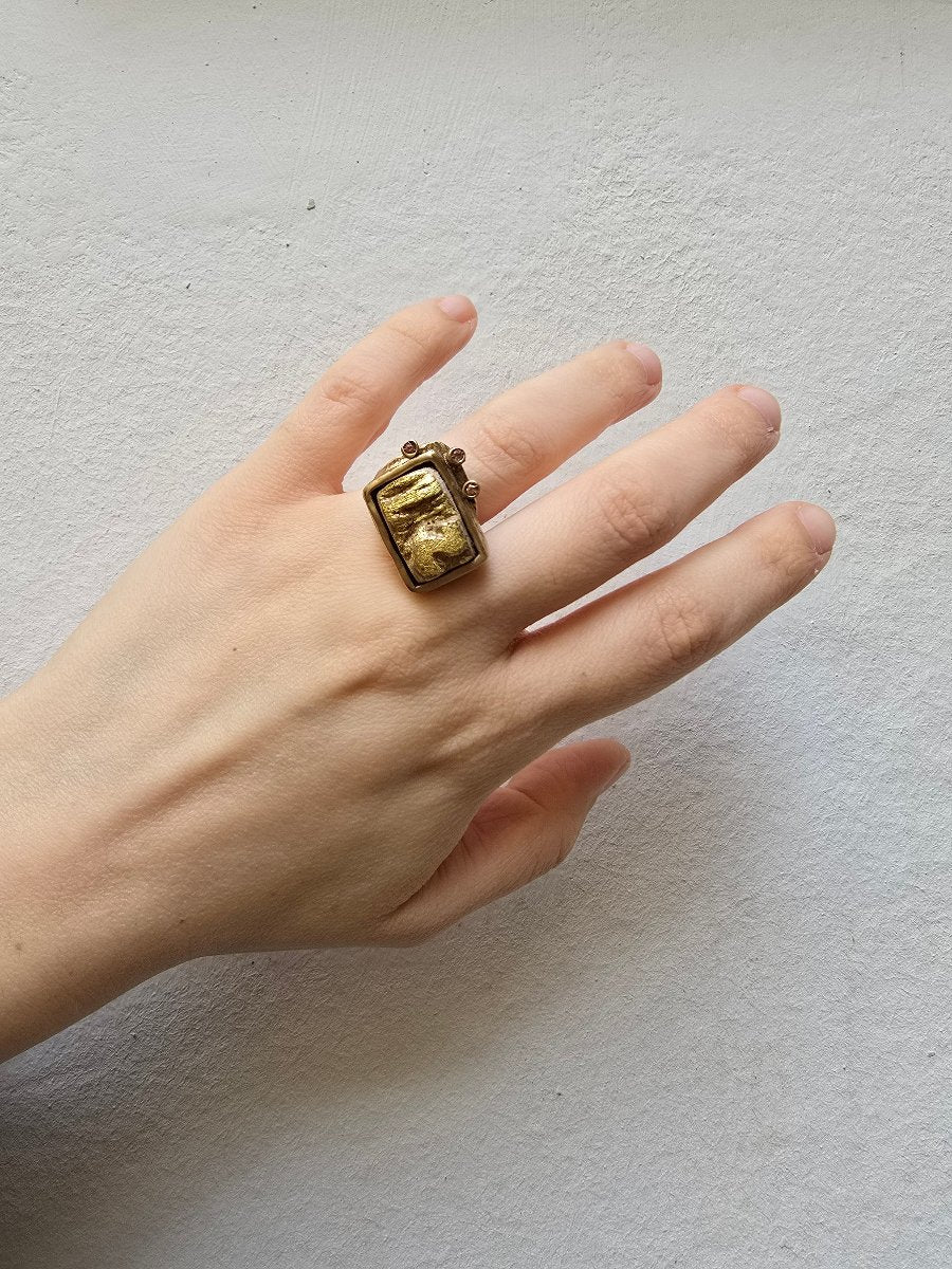 Second Life NO.2 - Altopiano |Ring| - UNIQUE PIECE