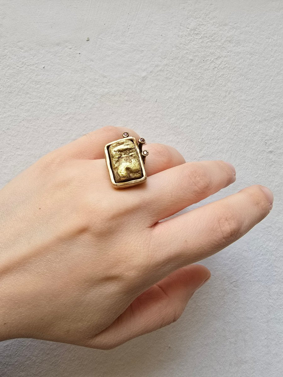 Second Life NO.2 - Altopiano |Ring| - UNIQUE PIECE