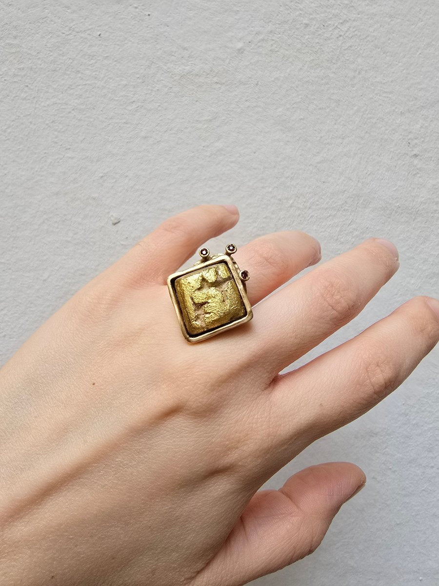 Second Life NO.1 - Altopiano |Ring| - UNIQUE PIECE