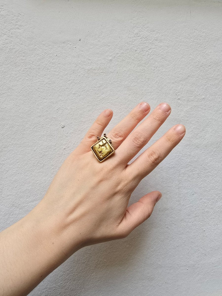 Second Life NO.1 - Altopiano |Ring| - UNIQUE PIECE