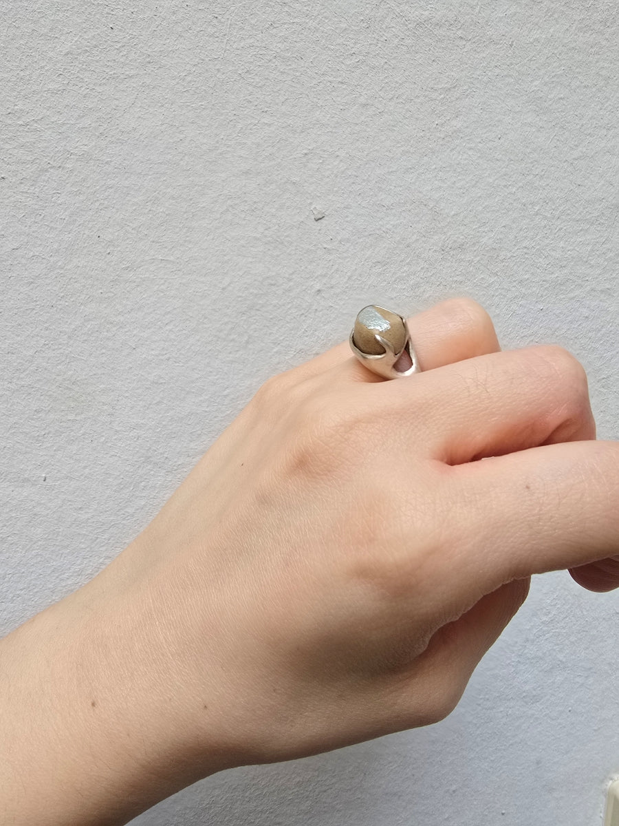 Second Life NO.3 - Risveglio |Ring| - UNIQUE PIECE